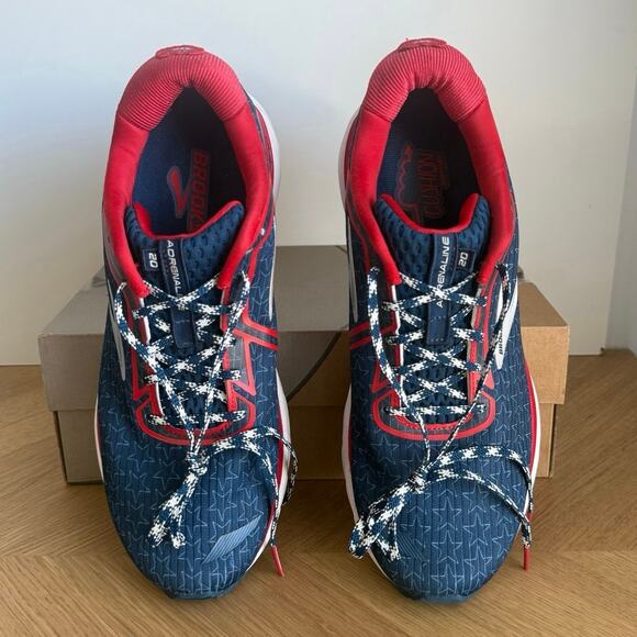 Brooks Adrenaline GTS 20 ‘Go USA’ Men Running Sneakers - SZ 11